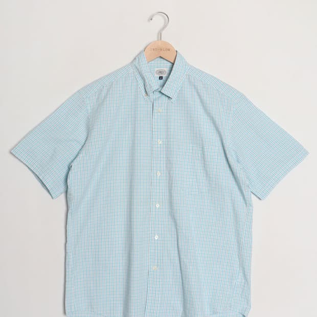 J.PRESS B.D Check Shirts
