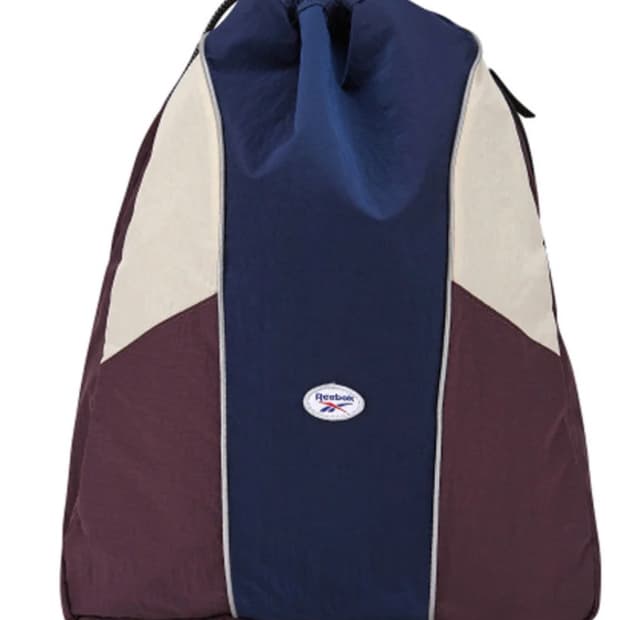 리복 스포츠 스트링 백팩 - 네이비