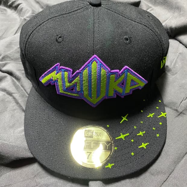 [7 5/8] 뉴에라 x Mishka 새상품