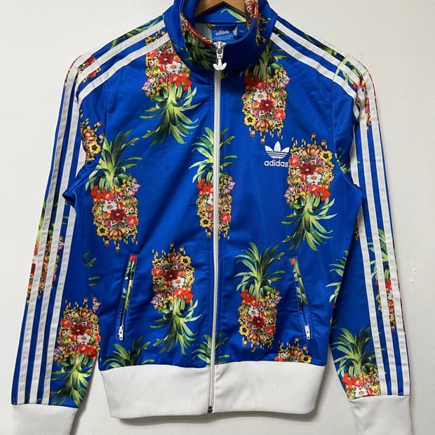 55-66 아디다스 오리지널 파이어버드 프루타플로 트랙탑 져지 정품