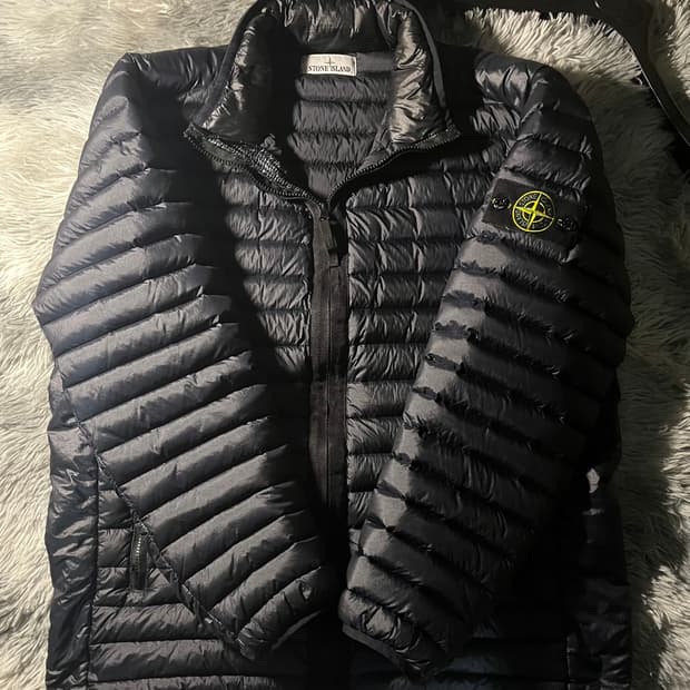 23fw/ 스톤아일랜드 룸우븐 경량패딩