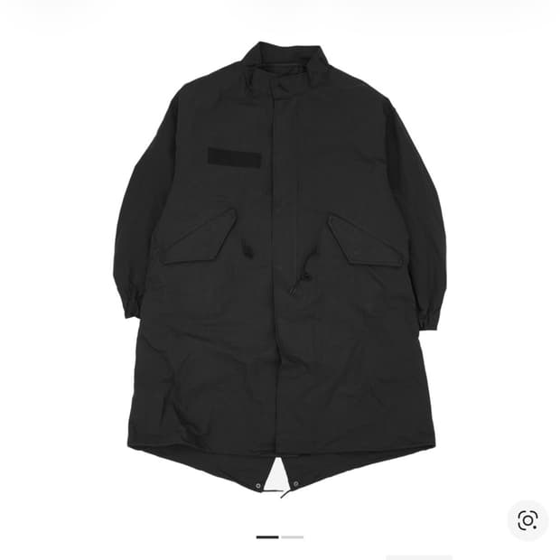 프릭스스토어 M-65 모즈 코트 라이너 세트 블랙 