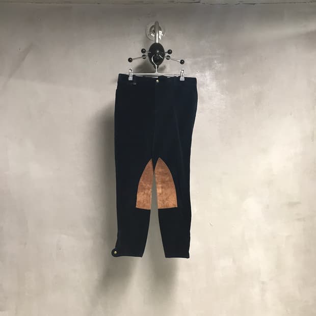 랄프로렌 네이비 코듀로이 팬츠 8(W)