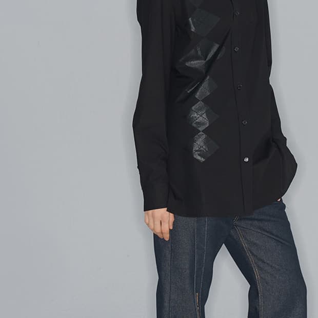 OPEN Yy BUTTON DOWN SHIRT