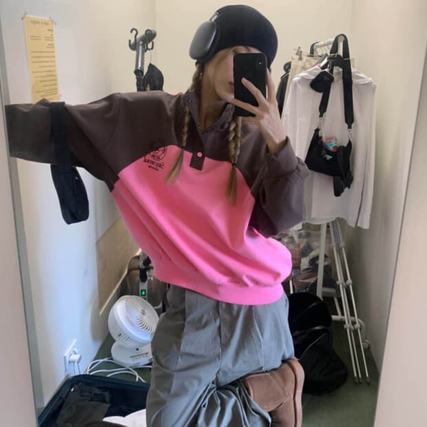 릿킴 스웻셔츠 맨투맨