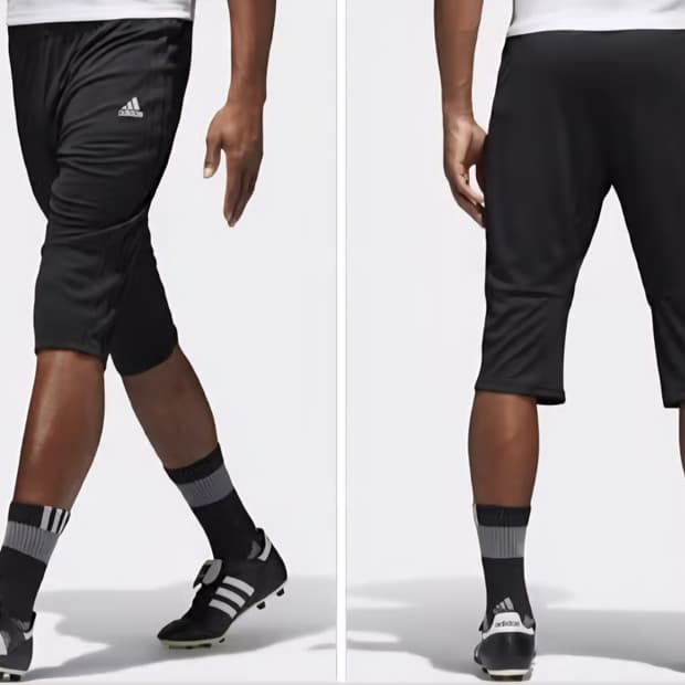 새상품급) 아디다스 콘디보 18 트레이닝 3/4 팬츠(CF4384) 사이