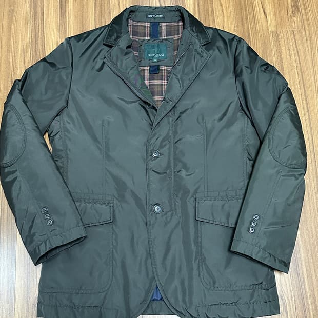 헨리코튼 덕다운 블레이저 100 
