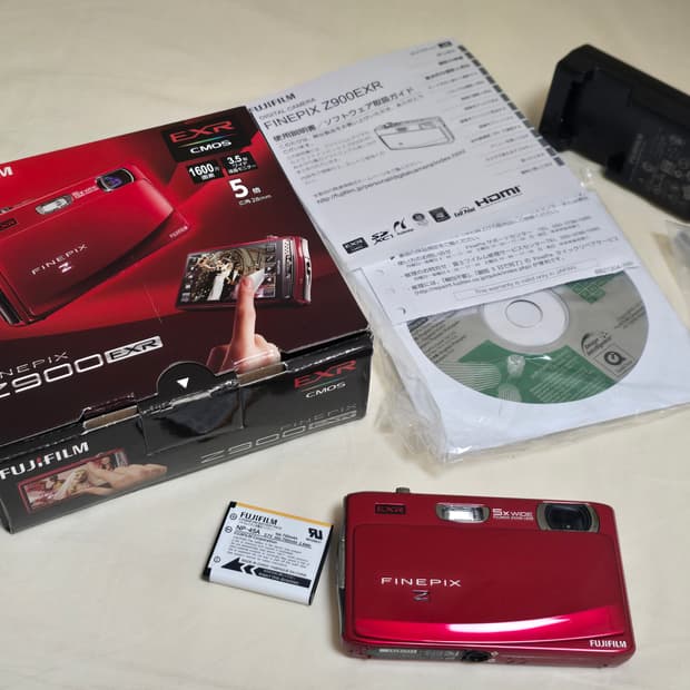 후지필름 파인픽스 Z900EXR 풀박스