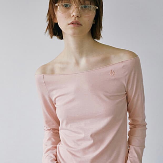 큐피도 shoulder warmer tshirt