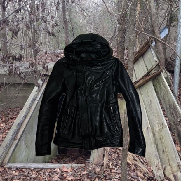 Buffalo bobs bono leather jacket