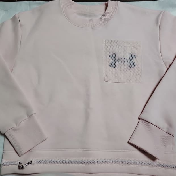 언더아머 티셔츠 여성 맨투맨 티셔츠 UA 티셔츠 긴팔 기모 긴팔티