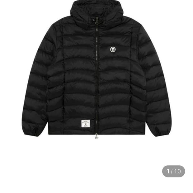 에이프 경량 패딩 XL