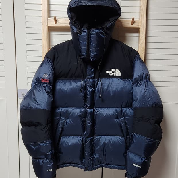 노스페이스 700 눕시 윈드스토퍼 서밋시리즈 패딩 자켓