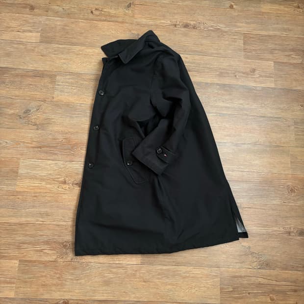 타미힐피거 캐주얼 코트 S 블랙 FW 170