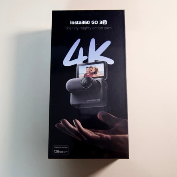 Insta360 GO 3S 액션캠 풀구성 새상품급