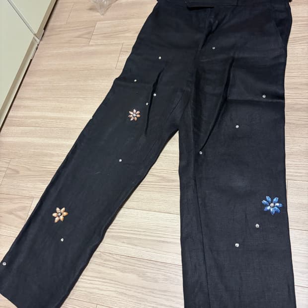 Bode 젬스톤 팬츠