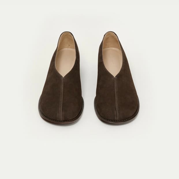 킨더살몬 스웨이드 플랫슈즈 새상품 250 Olie Leather Loaf