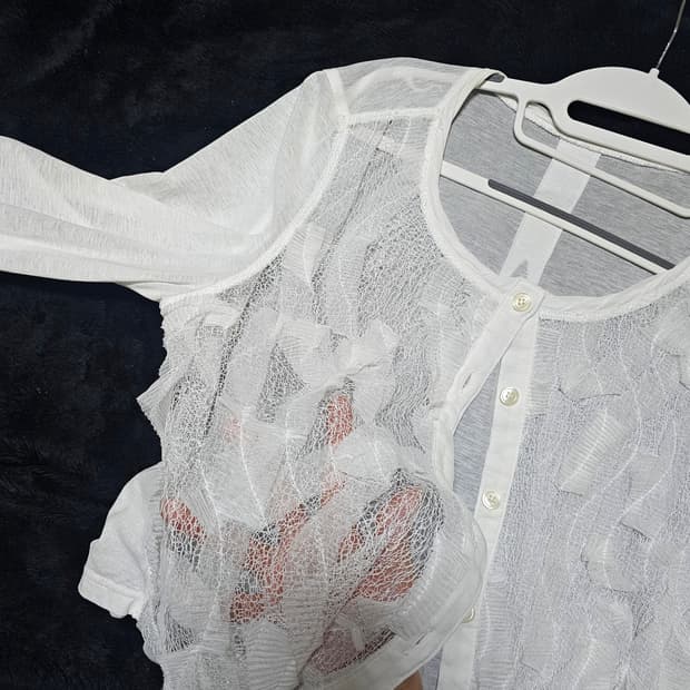 빈티지 화이트 세트