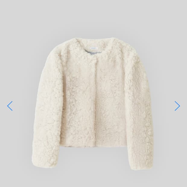 새상품) 타낫 누아 퍼자켓 25ver