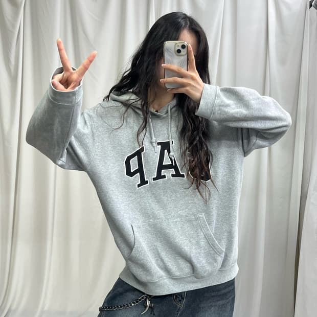 GAP gray hoody