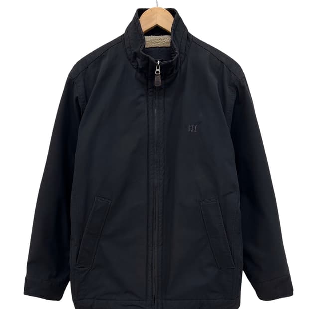 헨리코튼 기모자켓 블랙 (L)