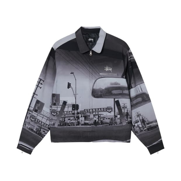[Stussy] 스투시 호퍼 자켓