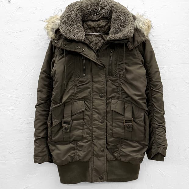 JPN n3b 셔링 점퍼