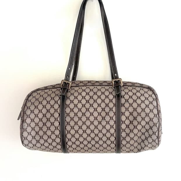 셀린느 마카담 캔버스 숄더백