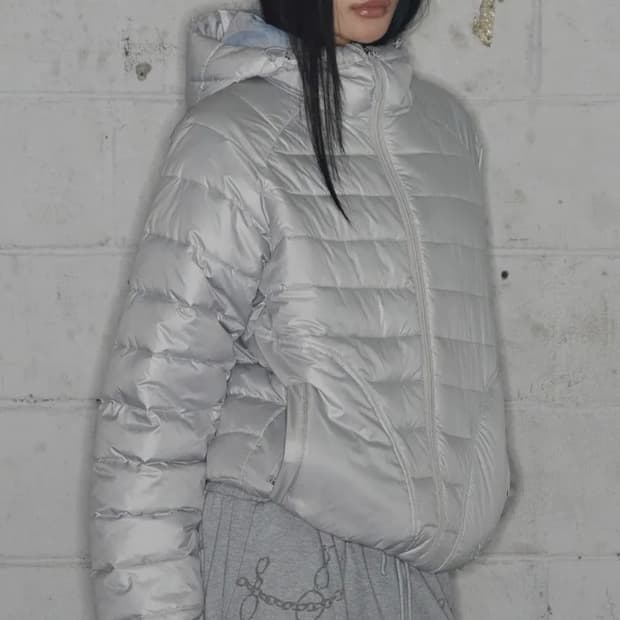 팬시클럽 라이트웨이트 스윙 푸퍼 (LIGHT GRAY)