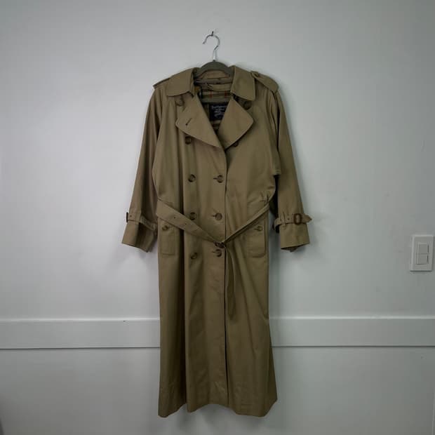 100 버버리 트렌치 코트