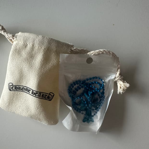 크롬 실리크롬 목걸이 팝니다