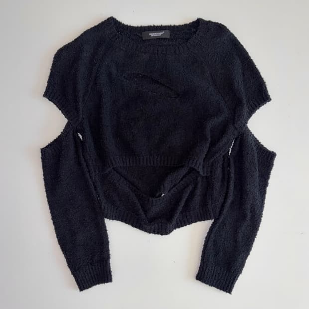 Undercover cut-out knit