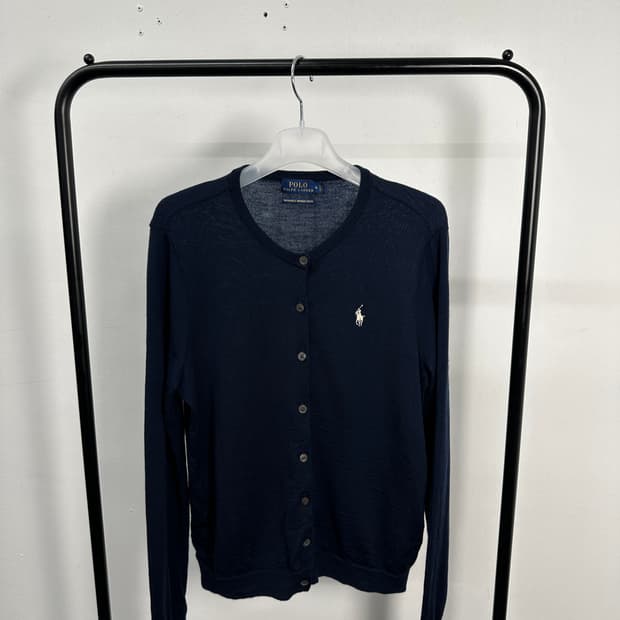 polo 폴로 랄프로렌 메리노울 가디건