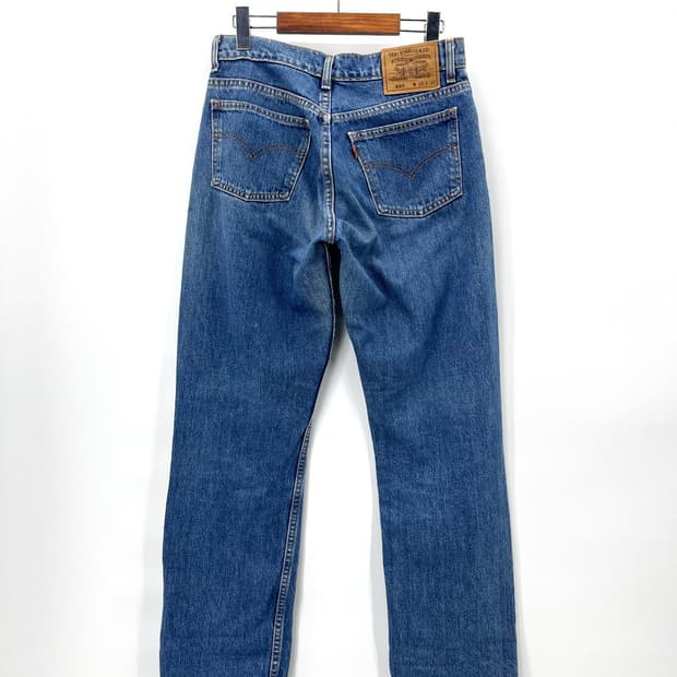 [Levi's] 리바이스 재팬라인 오렌지탭 데님팬츠