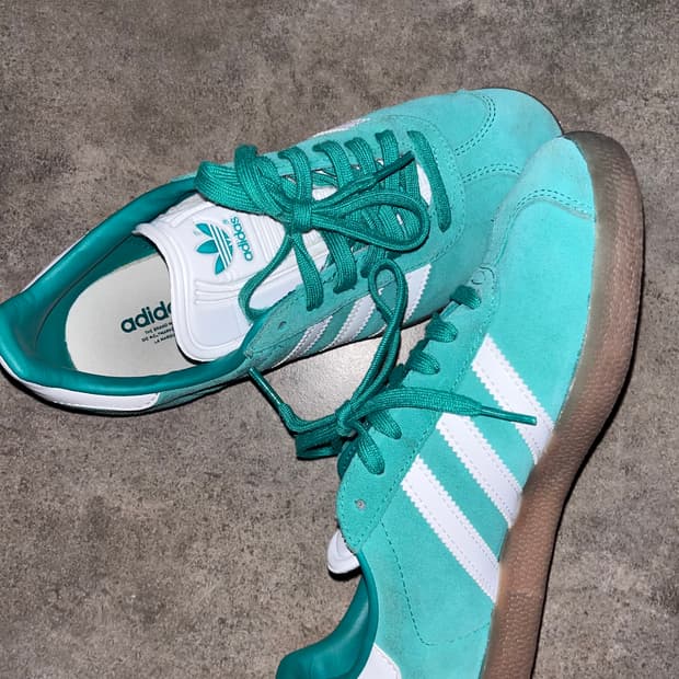 아디다스 가젤 그린