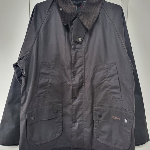 바버 클레식 비데일 왁스 자켓 올리브(40사이즈) 새상품