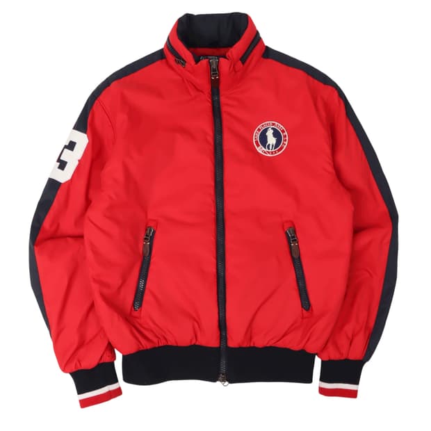 폴로 랄프로렌 2010 올림픽 벤쿠버 폴리쉘 점퍼 자켓