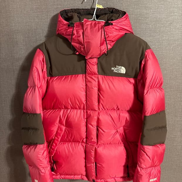 노스페이스 써밋 700 윈드스토퍼 구스다운 패딩