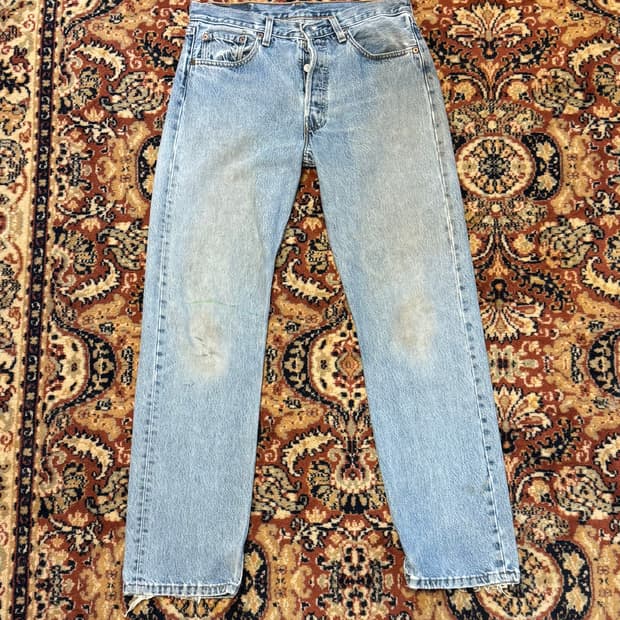 usa 빈티지 리바이스 501 데님 32"(30~31추천) (482)