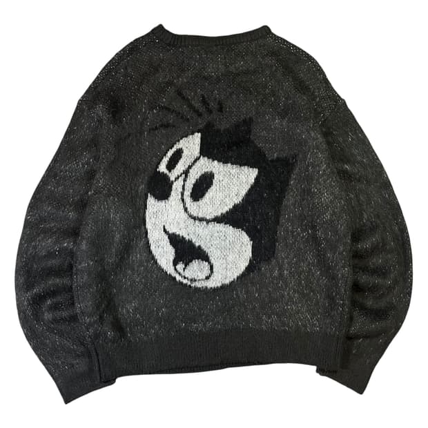 디스이즈네버댓 x 펠릭스 니트