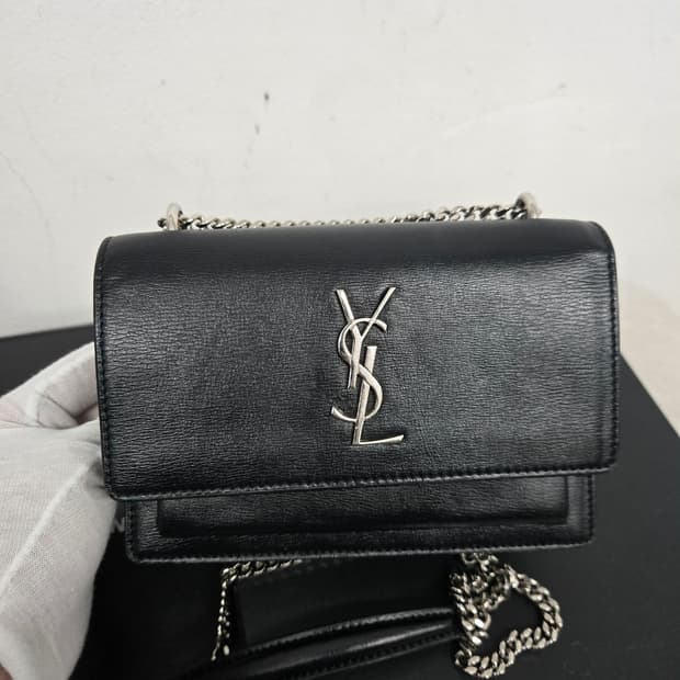 [보증서 정품] 입생로랑 선셋백