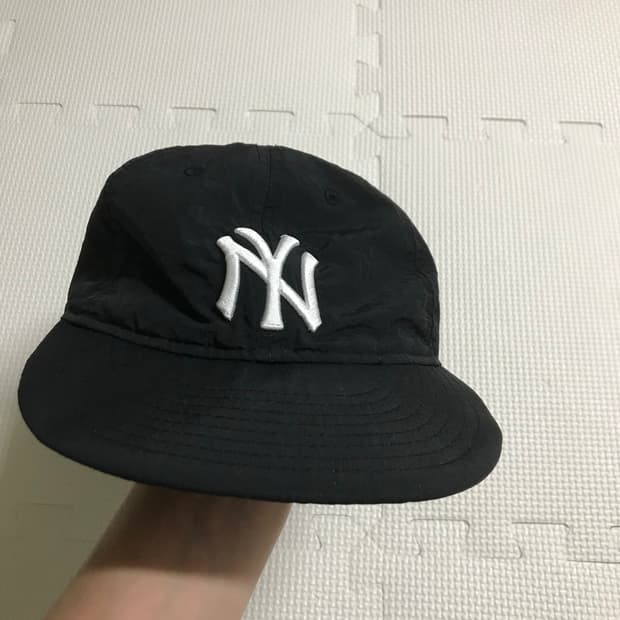 뉴에라 나일론 캠프캡