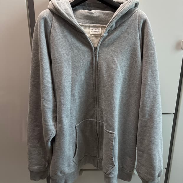 90s camber thermal zip hoodie