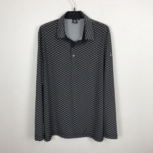 와이드앵글 골프 긴팔티셔츠 남성100