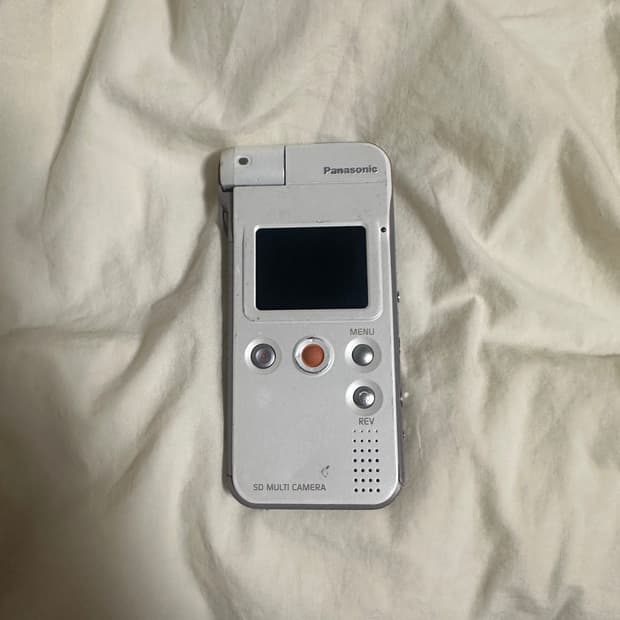 수지디카) 파나소닉 디스냅 SV-AS10