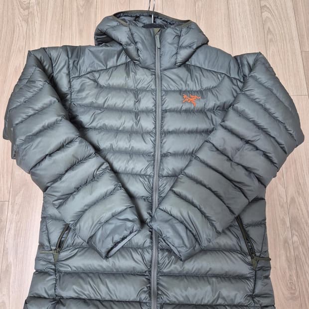 아크테릭스 세륨 후디 M 포리지