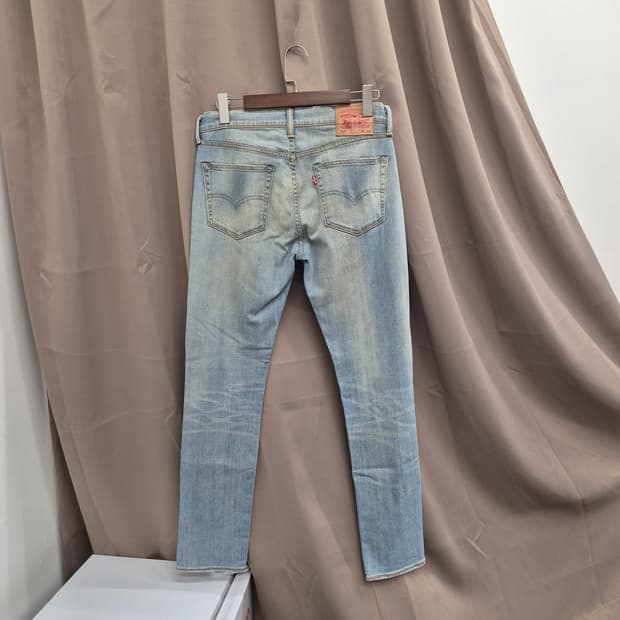 리바이스 510 데님 팬츠 32