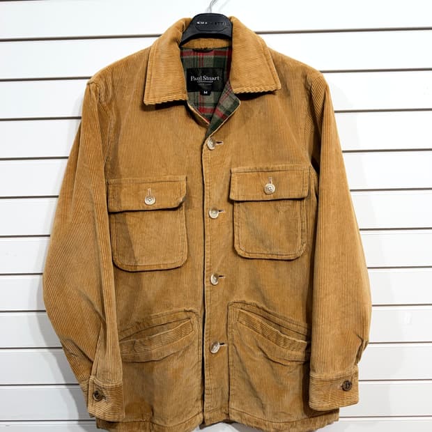 Paul Stuart 코듀로이 자켓