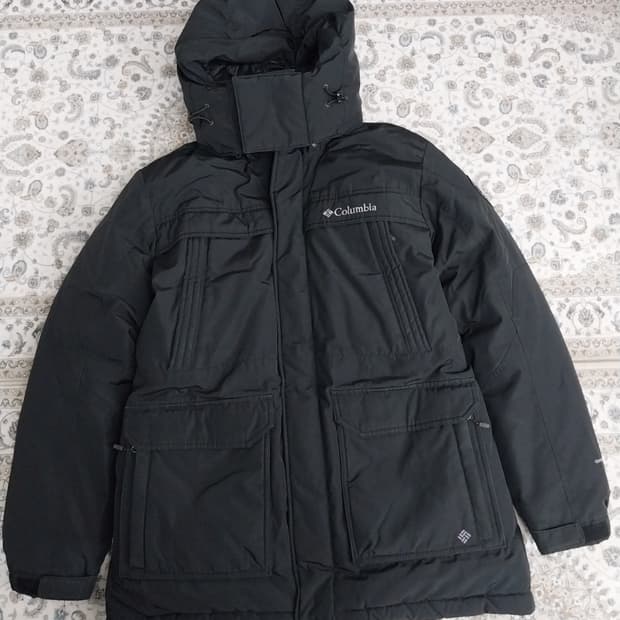 컬럼비아 옴니히트패딩 xl