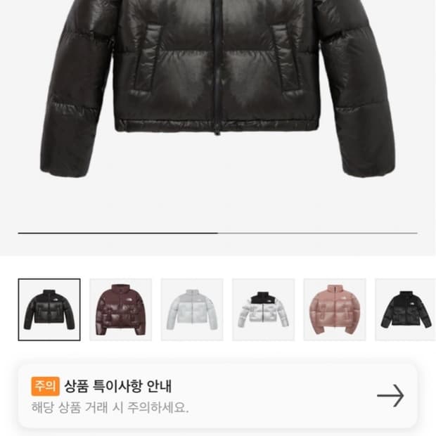 노스페이스 패딩 